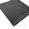 Gewebte Wolle Blend Houndstooth Stoff für Anzug